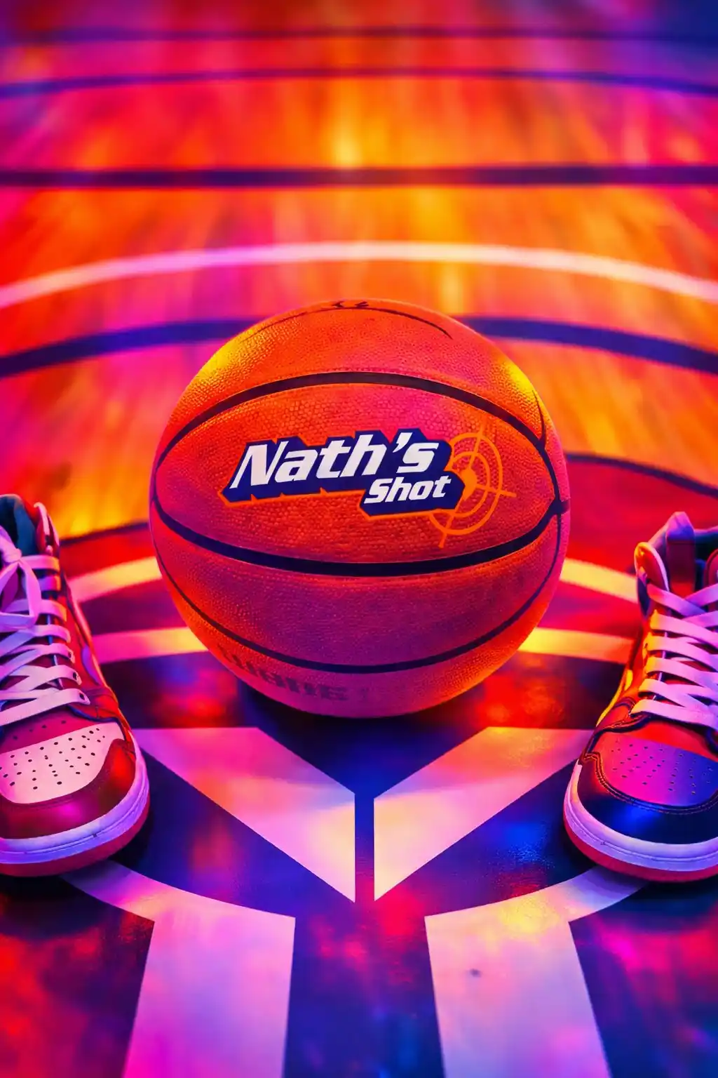 Site web Nath's Shot, agence de placement basket aux États-Unis – création WordPress par Habeprod